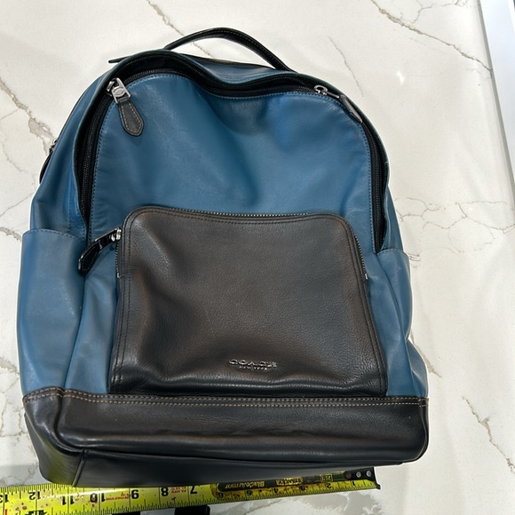 GRAHAM BACKPACK 
MINERAL/BLACK ANTIQUE NICKEL - Picture 3 of 9